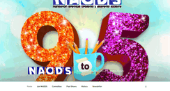 Desktop Screenshot of naods.org