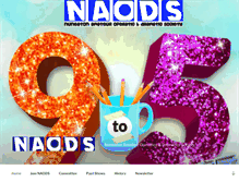 Tablet Screenshot of naods.org
